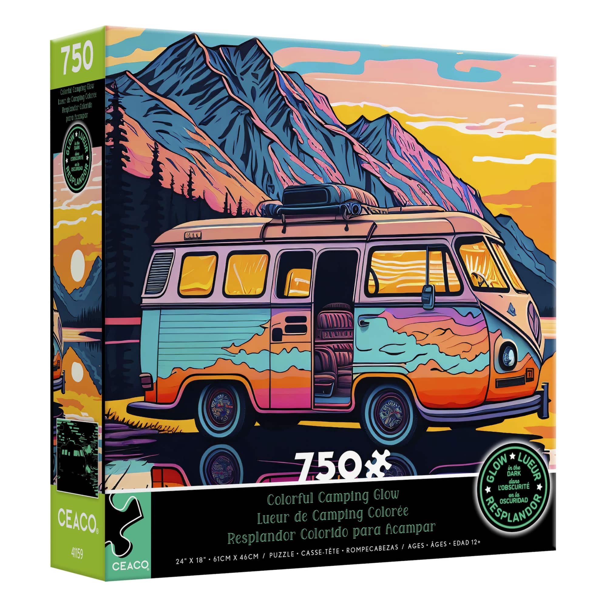 Assorted Deluxe 750 Piece Puzzle